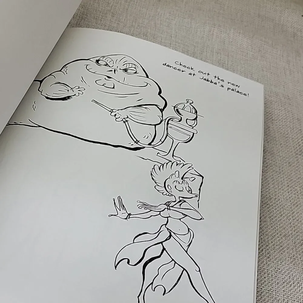 Star Wars 5 minute Star Wars Stories, drawing/ activity book,‎ teen xs top
